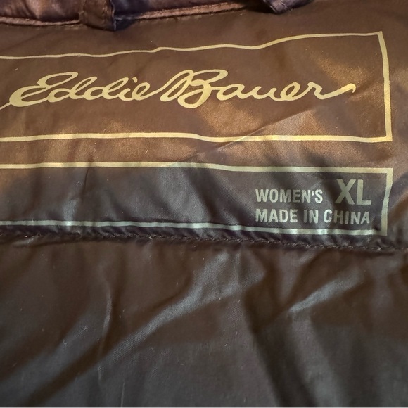 Eddie Bauer 650 Down Puffer Jacket Women’s XL Purple Lavender EB650 - Picture 8 of 16